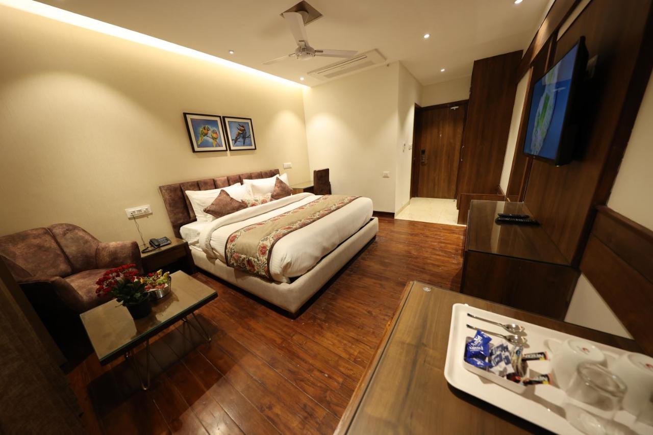 Justa Grand View Resort & Spa, Manali מראה חיצוני תמונה