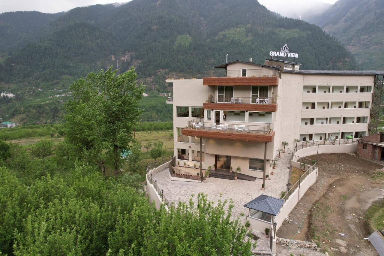 Justa Grand View Resort & Spa, Manali מראה חיצוני תמונה