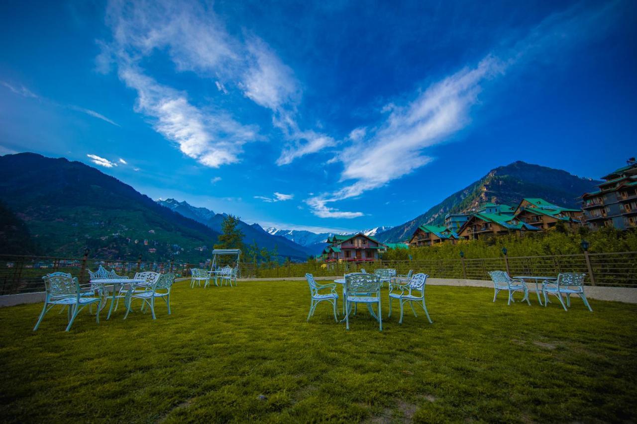 Justa Grand View Resort & Spa, Manali מראה חיצוני תמונה