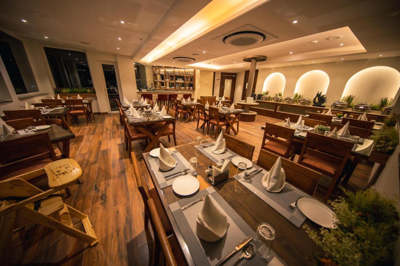 Justa Grand View Resort & Spa, Manali מראה חיצוני תמונה