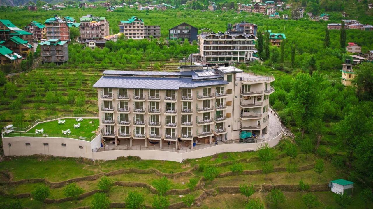 Justa Grand View Resort & Spa, Manali מראה חיצוני תמונה
