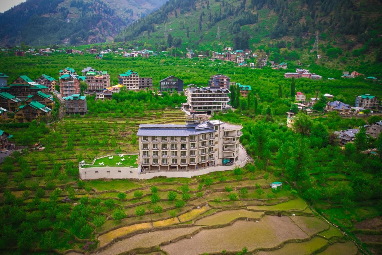 Justa Grand View Resort & Spa, Manali מראה חיצוני תמונה