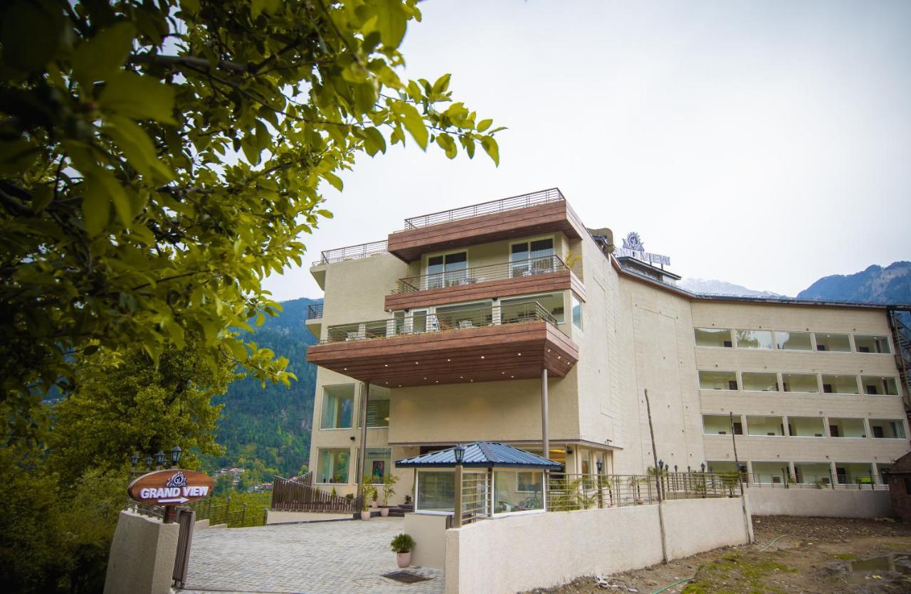Justa Grand View Resort & Spa, Manali מראה חיצוני תמונה