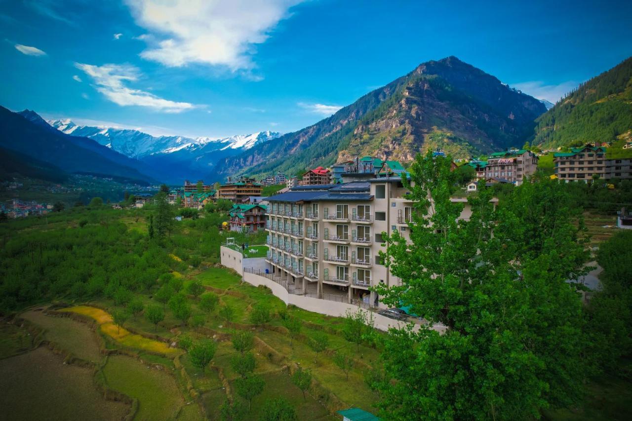 Justa Grand View Resort & Spa, Manali מראה חיצוני תמונה