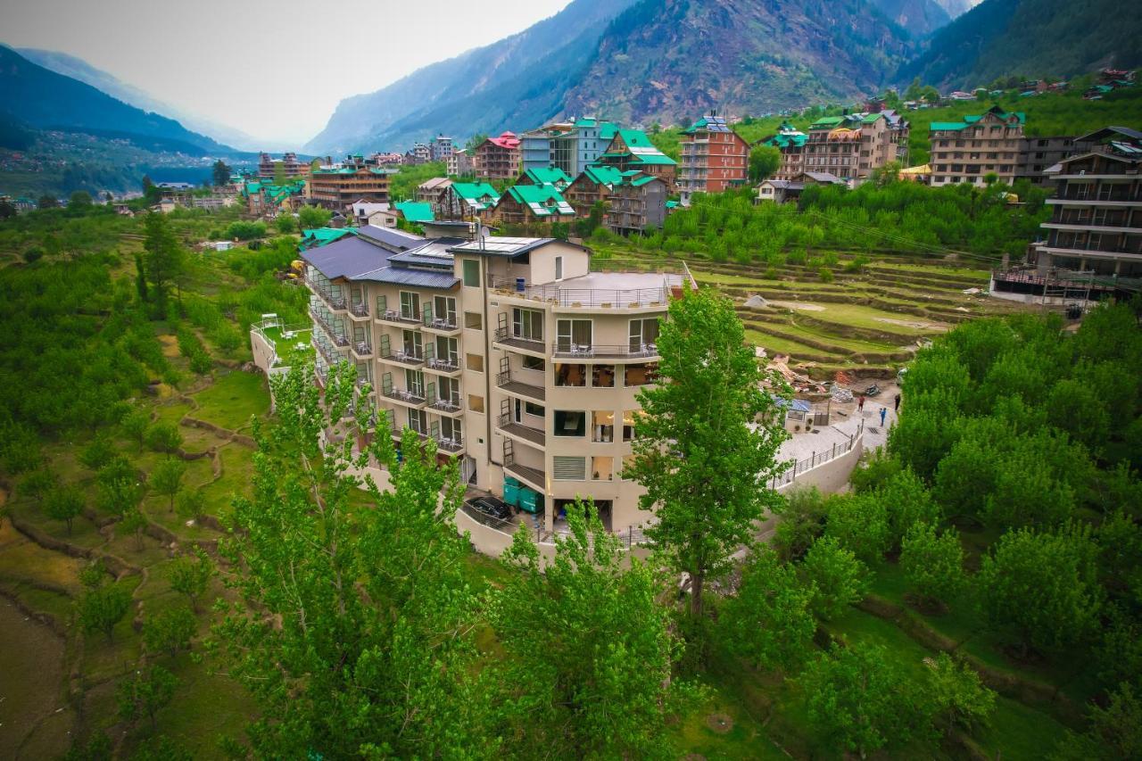 Justa Grand View Resort & Spa, Manali מראה חיצוני תמונה