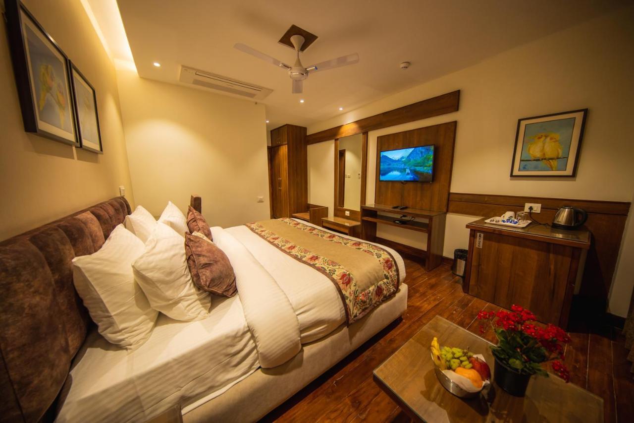 Justa Grand View Resort & Spa, Manali מראה חיצוני תמונה