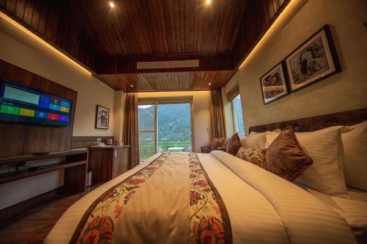 Justa Grand View Resort & Spa, Manali מראה חיצוני תמונה