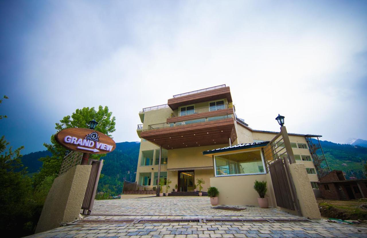 Justa Grand View Resort & Spa, Manali מראה חיצוני תמונה