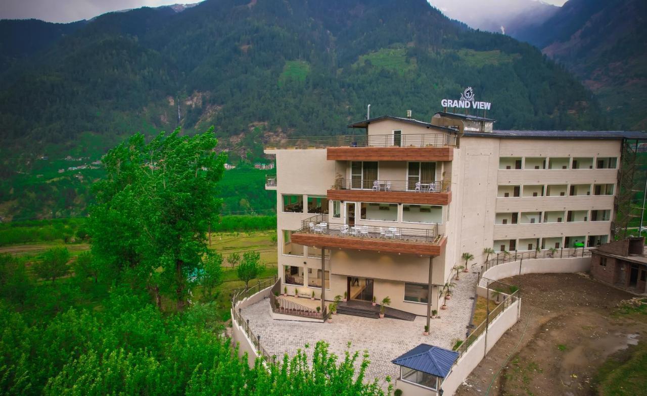 Justa Grand View Resort & Spa, Manali מראה חיצוני תמונה