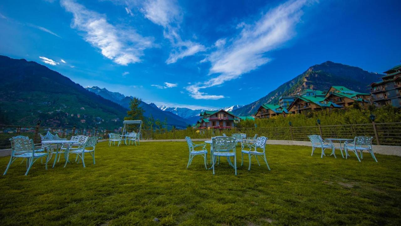 Justa Grand View Resort & Spa, Manali מראה חיצוני תמונה