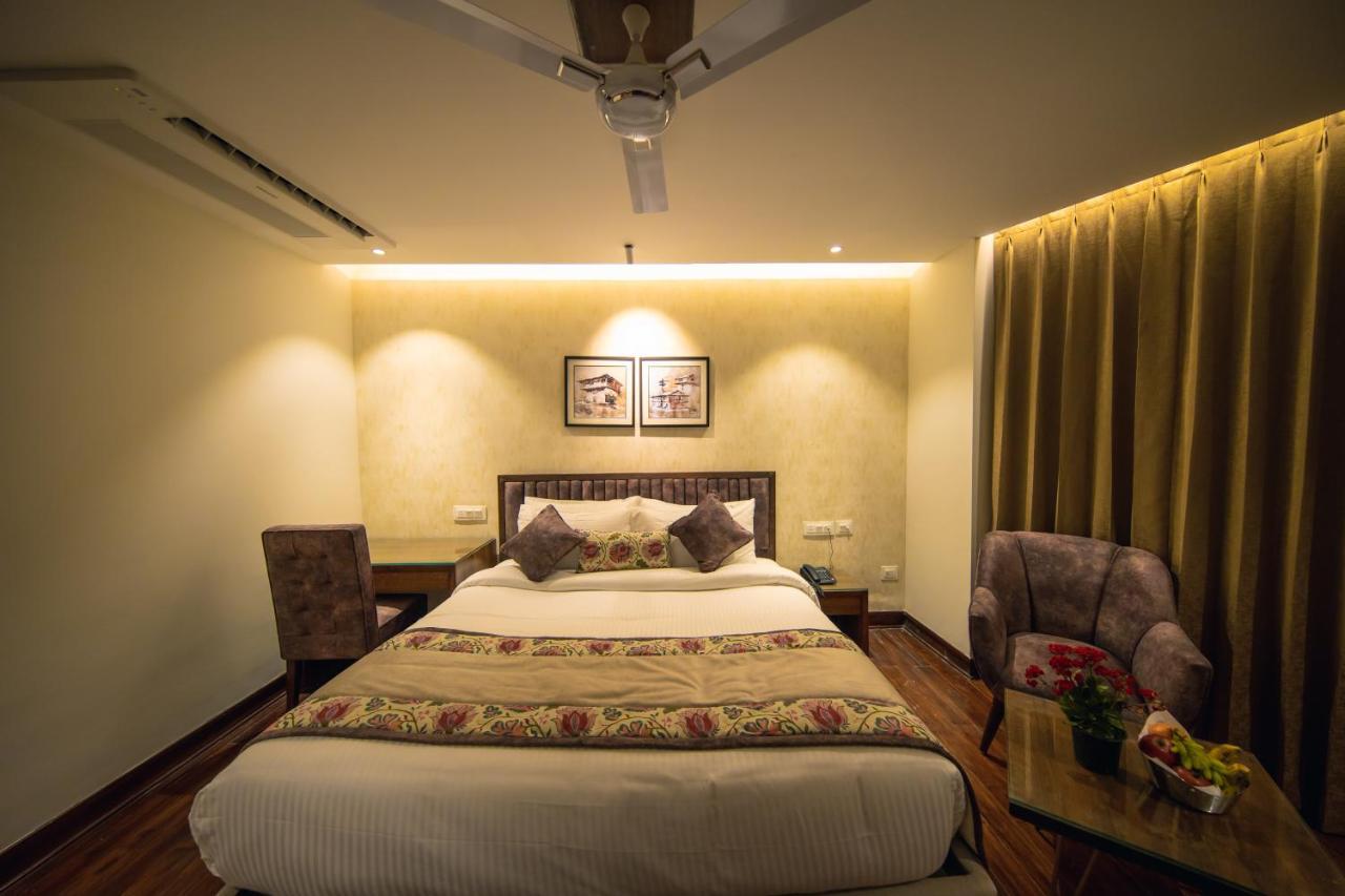 Justa Grand View Resort & Spa, Manali מראה חיצוני תמונה