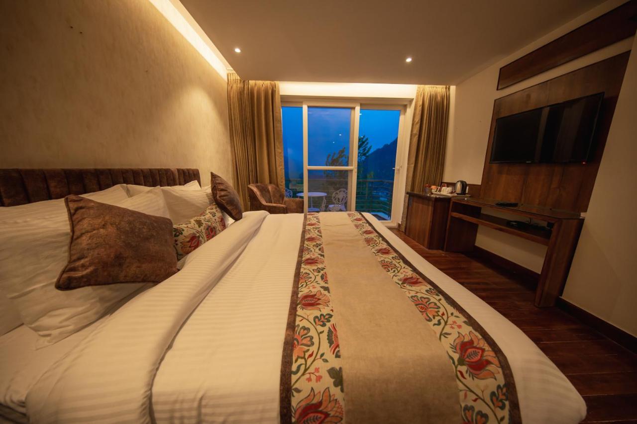 Justa Grand View Resort & Spa, Manali מראה חיצוני תמונה