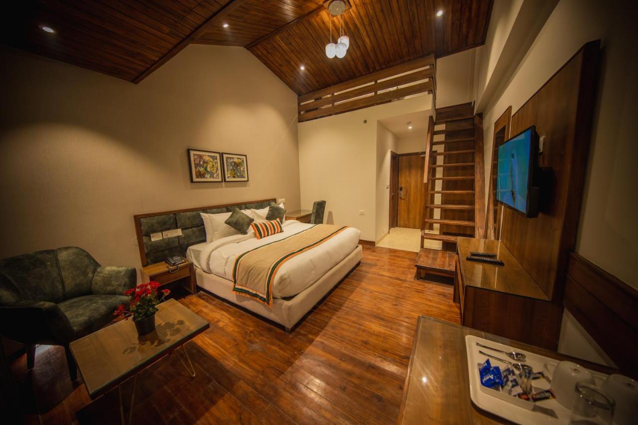 Justa Grand View Resort & Spa, Manali מראה חיצוני תמונה