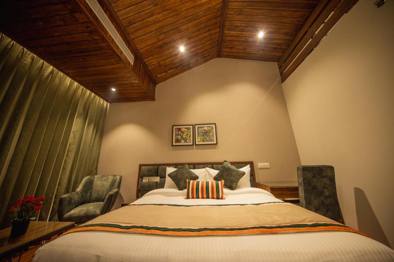 Justa Grand View Resort & Spa, Manali מראה חיצוני תמונה