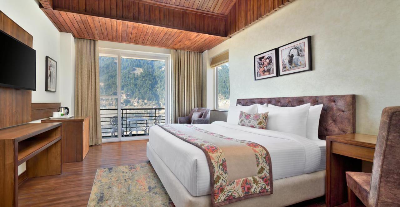 Justa Grand View Resort & Spa, Manali מראה חיצוני תמונה