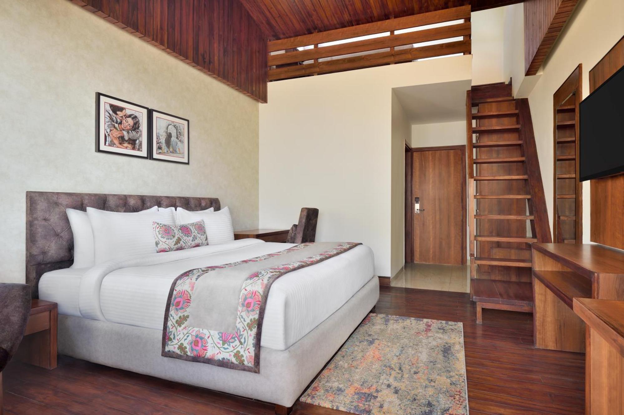 Justa Grand View Resort & Spa, Manali מראה חיצוני תמונה