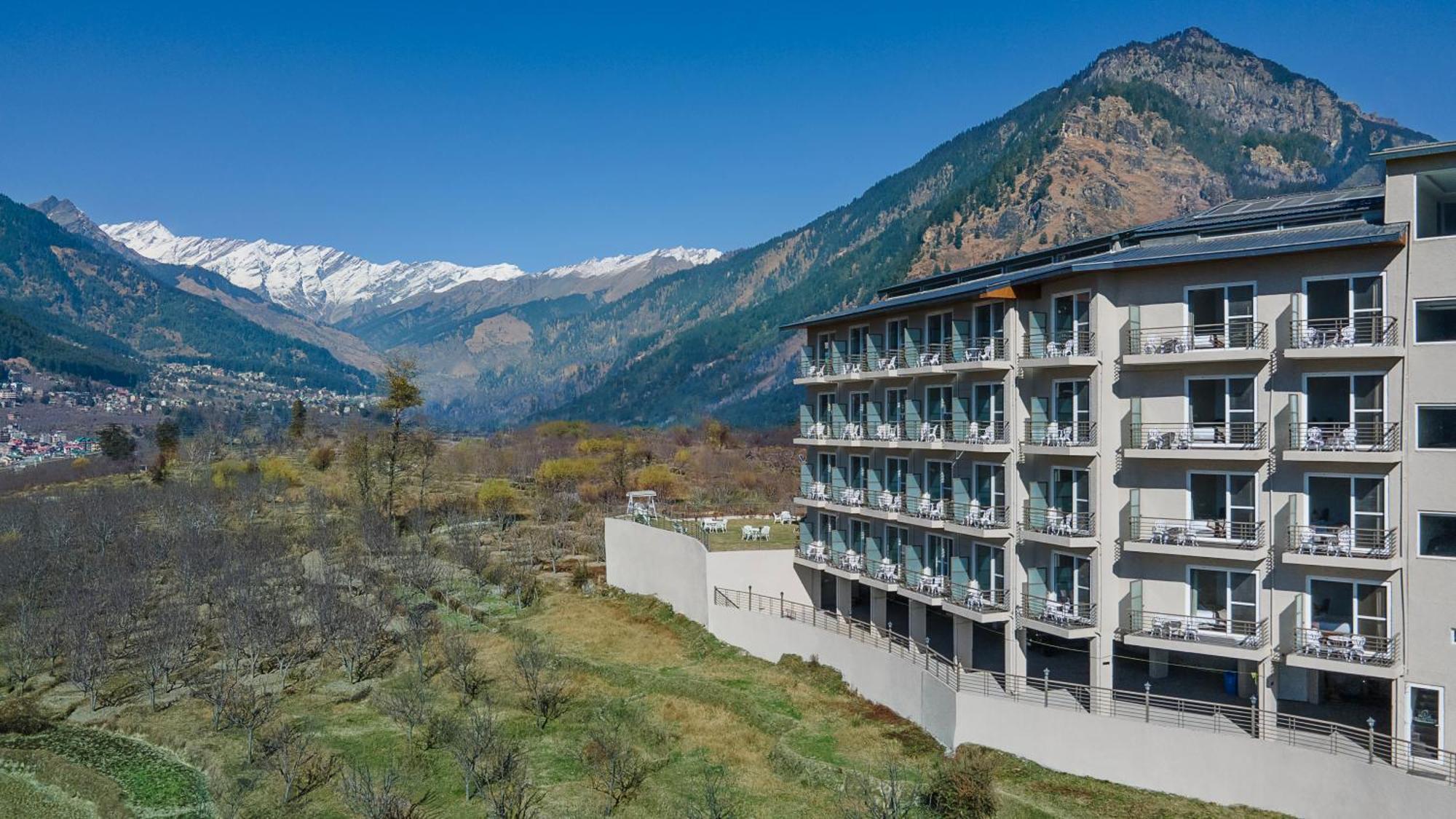 Justa Grand View Resort & Spa, Manali מראה חיצוני תמונה